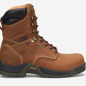 Carolina Brown Waterproof steal toe Work Boots